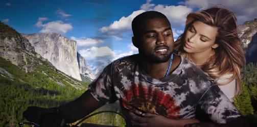 Kanye West Ft. Kim Kardashian - Bound 2